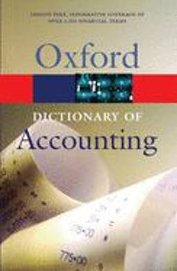 A Dictionary of Accounting