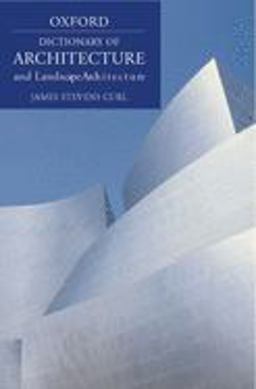 Dictionary of Architecture and Landscape Architecture 2nd 9780192806307 Front Cover