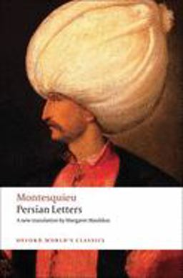 Persian Letters  9780192806352 Front Cover