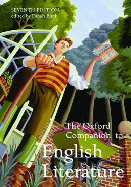 Oxford Companion to English Literature 7th 9780192806871 Front Cover