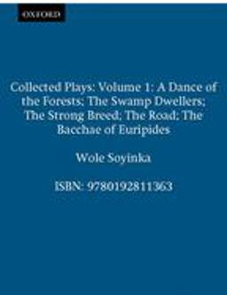 Collected Plays Volume 1  9780192811363 Front Cover