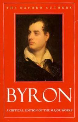 Byron  9780192813497 Front Cover