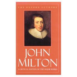 John Milton  9780192813794 Front Cover