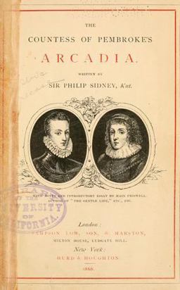 The Countess of Pembroke's Arcadia