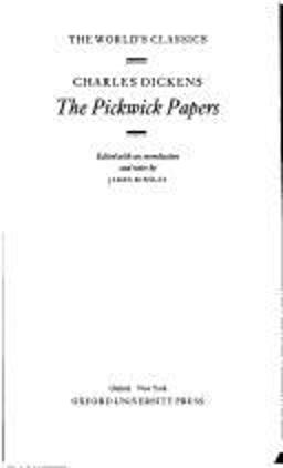 The Pickwick Papers