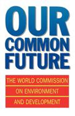 Our Common Future  9780192820808 Front Cover