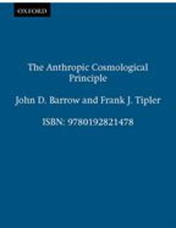 Anthropic Cosmological Principle  9780192821478 Front Cover