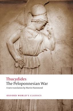 Peloponnesian War  9780192821911 Front Cover