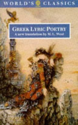 Greek Lyric Poetry Greek Lyric Poetry