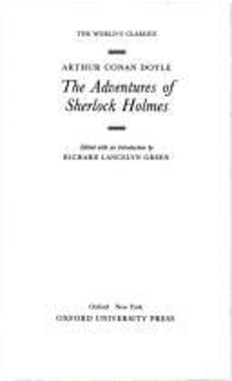 The Adventures of Sherlock Holmes