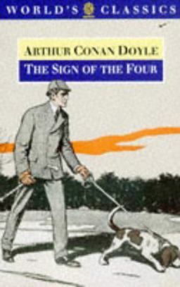 Sign of Four 1st 1995 Reprint  9780192823793 Front Cover