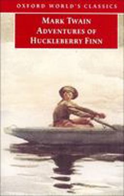 Adventures of Huckleberry Finn  9780192824417 Front Cover