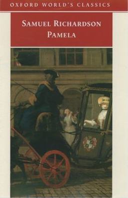 Pamela  9780192829603 Front Cover