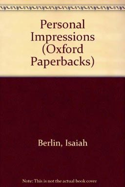 Personal Impressions Personal Impressions