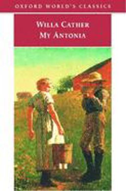 My Antonia  9780192832009 Front Cover