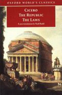 Republic and the Laws  9780192832368 Front Cover