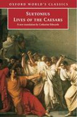 Lives of the Caesars  9780192832719 Front Cover