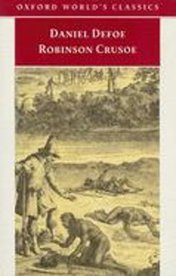 Robinson Crusoe 2nd 9780192833426 Front Cover
