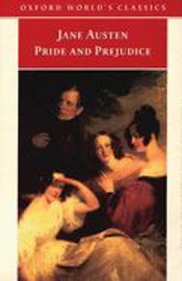 Pride and Prejudice  9780192833556 Front Cover