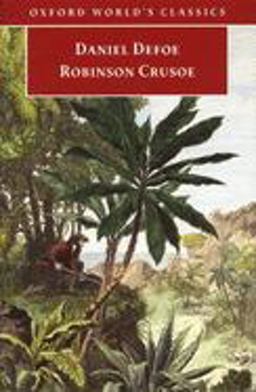 Life and Strange Surprising Adventures of Robinson Crusoe, of York, Mariner  9780192833822 Front Cover