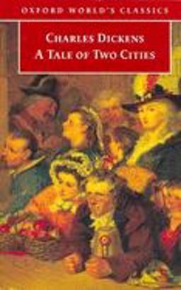 Tale of Two Cities  9780192833907 Front Cover