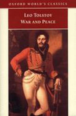 War and Peace  9780192833983 Front Cover