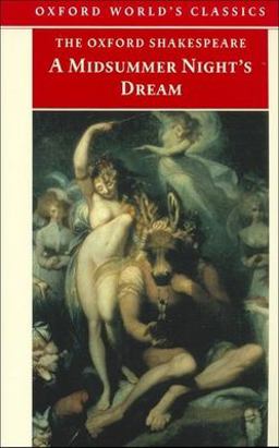 Midsummer Night's Dream  9780192834201 Front Cover