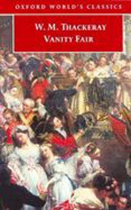 Vanity Fair A Novel Without a Hero  9780192834430 Front Cover