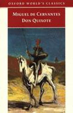 Don Quixote de la Mancha  9780192834836 Front Cover