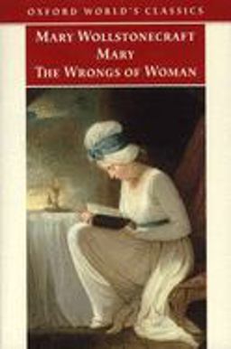 Mary, and the Wrongs of Woman  9780192835369 Front Cover