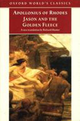 Jason and the Golden Fleece (the Argonautica)  9780192835833 Front Cover