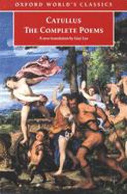 Poems of Catullus  9780192835871 Front Cover