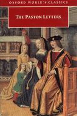 Paston Letters A Selection in Modern Spelling  9780192836403 Front Cover