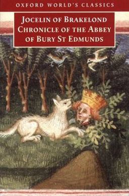 Chronicle of the Abbey of Bury St. Edmunds 1st 1998 9780192838957 Front Cover