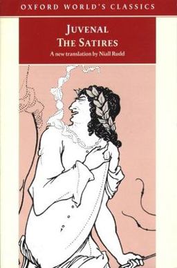 Satires  9780192839459 Front Cover