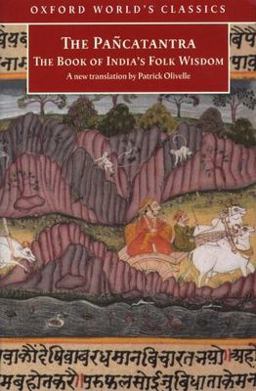 Pancatantra The Book of India's Folk Wisdom  9780192839886 Front Cover