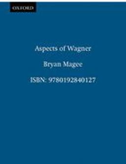 Aspects of Wagner 2nd 9780192840127 Front Cover