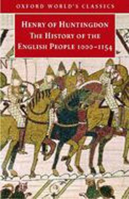 History of the English People 1000-1154  9780192840752 Front Cover