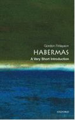 Habermas A Very Short Introduction  9780192840950 Front Cover