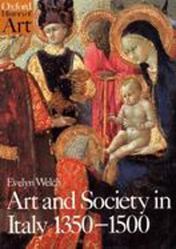 Art and Society in Italy 1350-1500  9780192842039 Front Cover