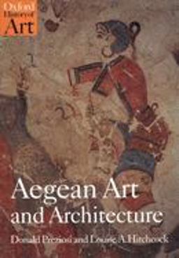 Aegean Art and Architecture  9780192842084 Front Cover