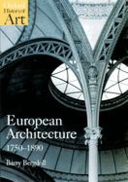 European Architecture 1750-1890  9780192842220 Front Cover