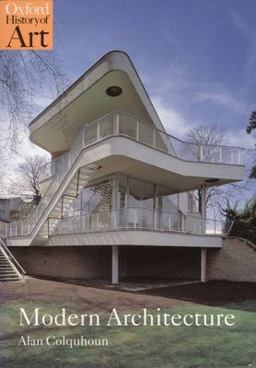 Modern Architecture  9780192842268 Front Cover