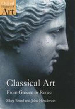 Classical Art From Greece to Rome  9780192842374 Front Cover