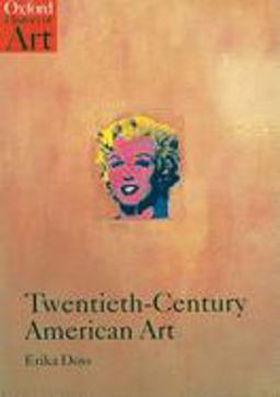 Twentieth-Century American Art  9780192842398 Front Cover