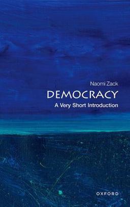 Democracy A Very Short Introduction  9780192845061 Front Cover