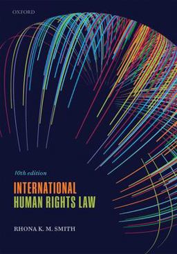 International Human Rights Law 10th 9780192845382 Front Cover