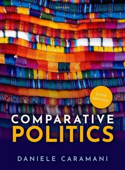 Comparative Politics 6th 9780192846051 Front Cover