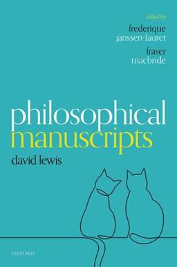 Philosophical Manuscripts  9780192847393 Front Cover