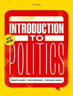 Introduction to Politics 5th 9780192847713 Front Cover